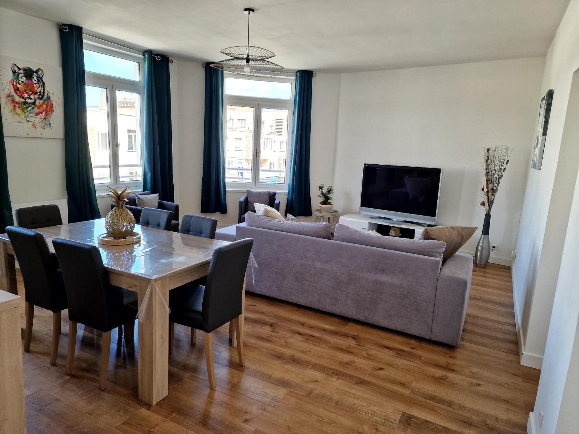 Appartement Dunkerque Dunkirk Exterior foto
